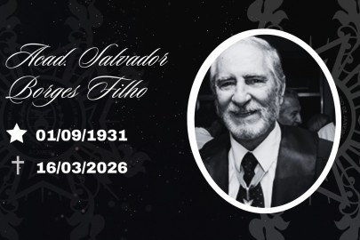 Imagem sobre, VELÓRIO DO ACADÊMICO SALVADOR BORGES FILHO
