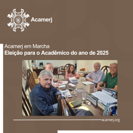 Imagem sobre, Eleição para Acadêmico do ano de 2025 Imagem sobre, Eleição para Acadêmico do ano de 2025